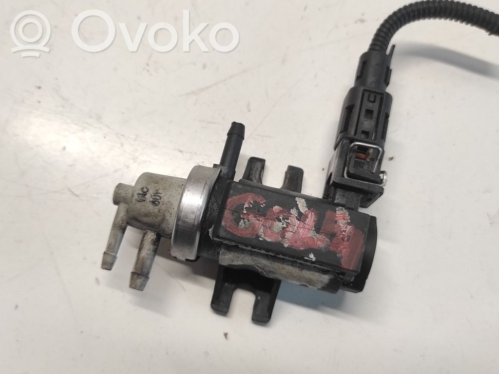 Zawór podciśnienia / Elektrozawór turbiny   037906240
