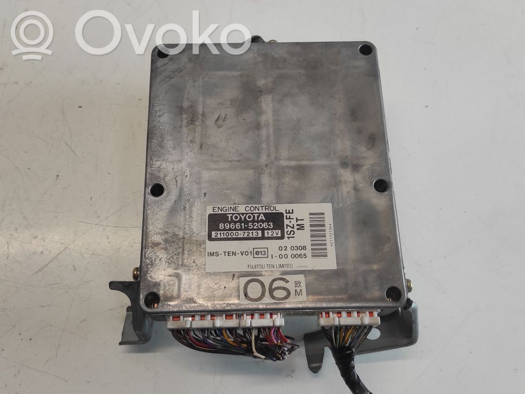 Engine control unit/module   8966152063,2110007213,020308,020308