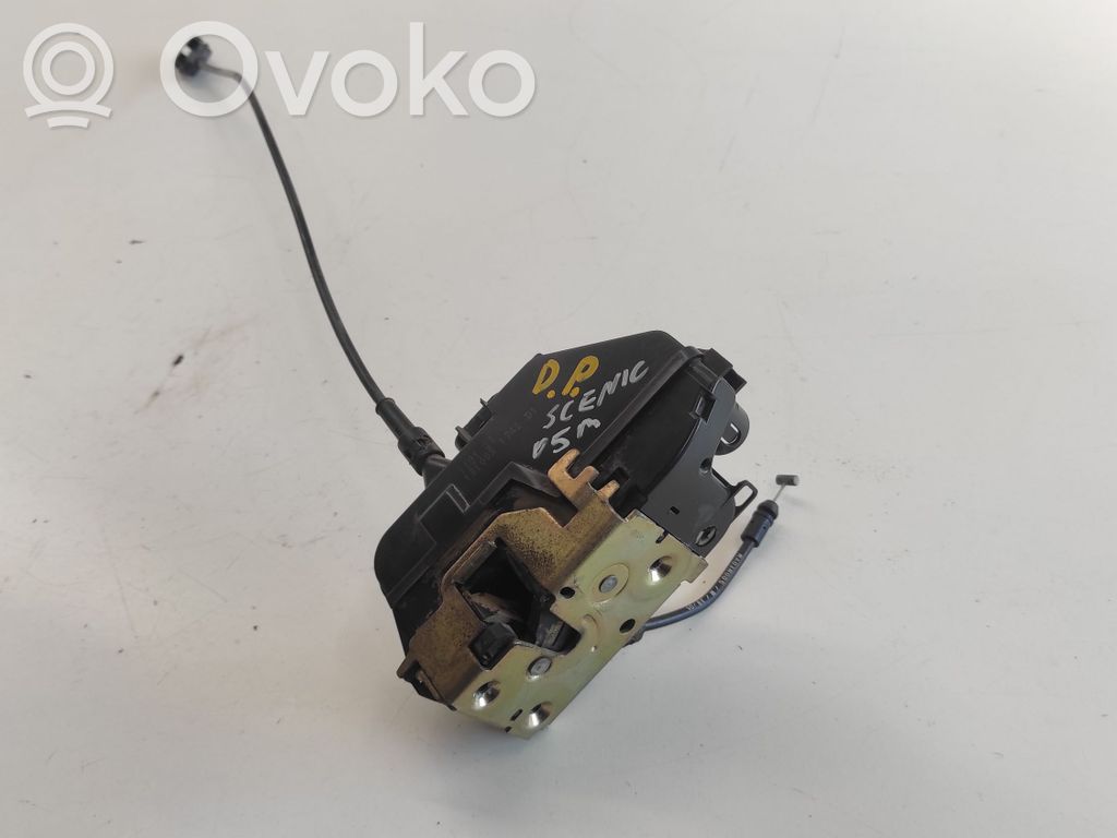 Renault Scenic II -  Grand scenic II Front door lock 