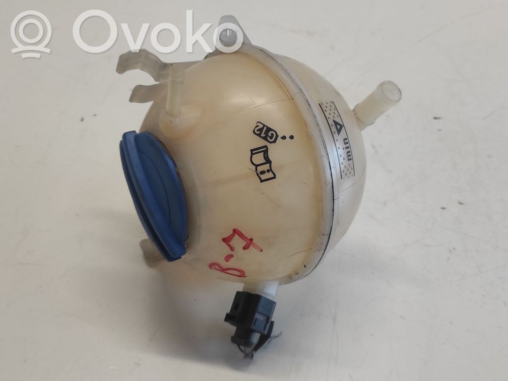 Volkswagen PASSAT B7 Serbatoio di compensazione del liquido refrigerante/vaschetta 