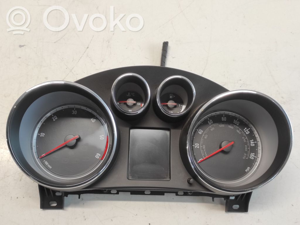 Opel Insignia A Nopeusmittari (mittaristo) 
