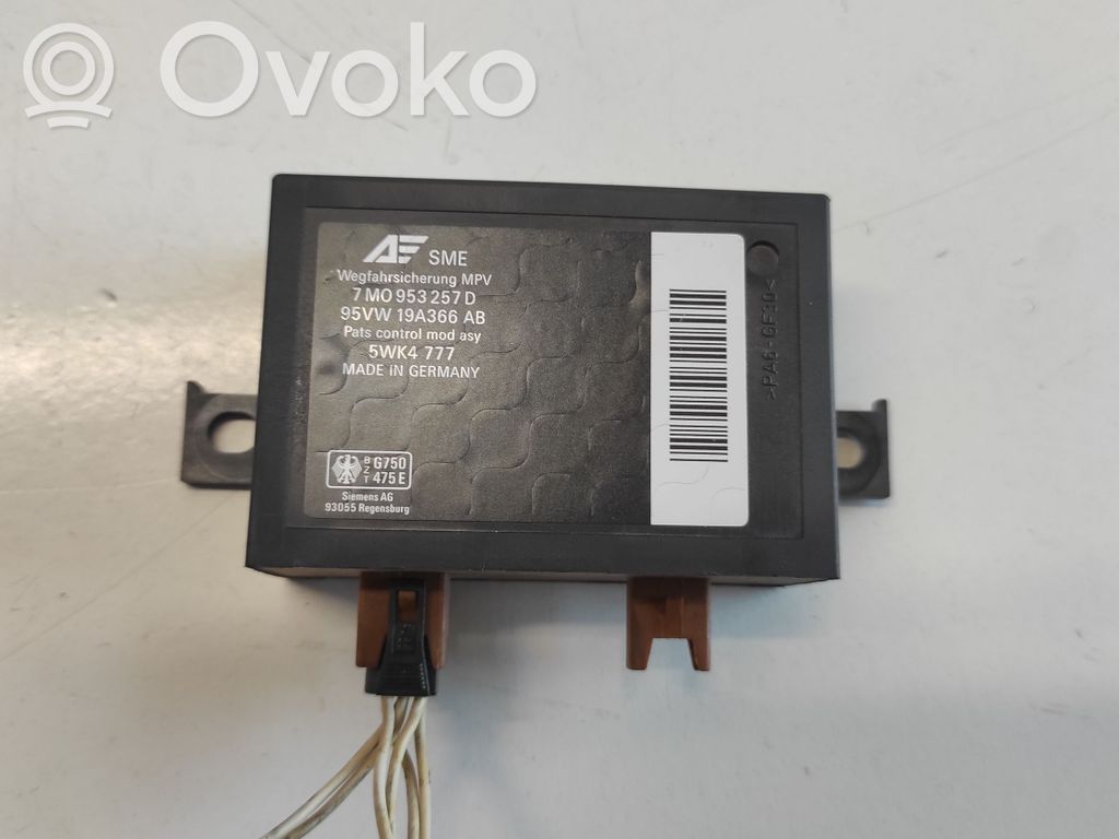 Ford Galaxy Immobilizer control unit/module 