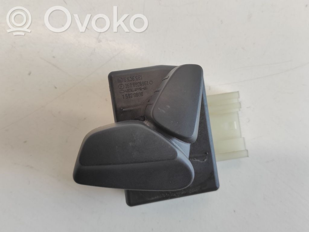 BMW 5 E60 E61 Seat control switch 