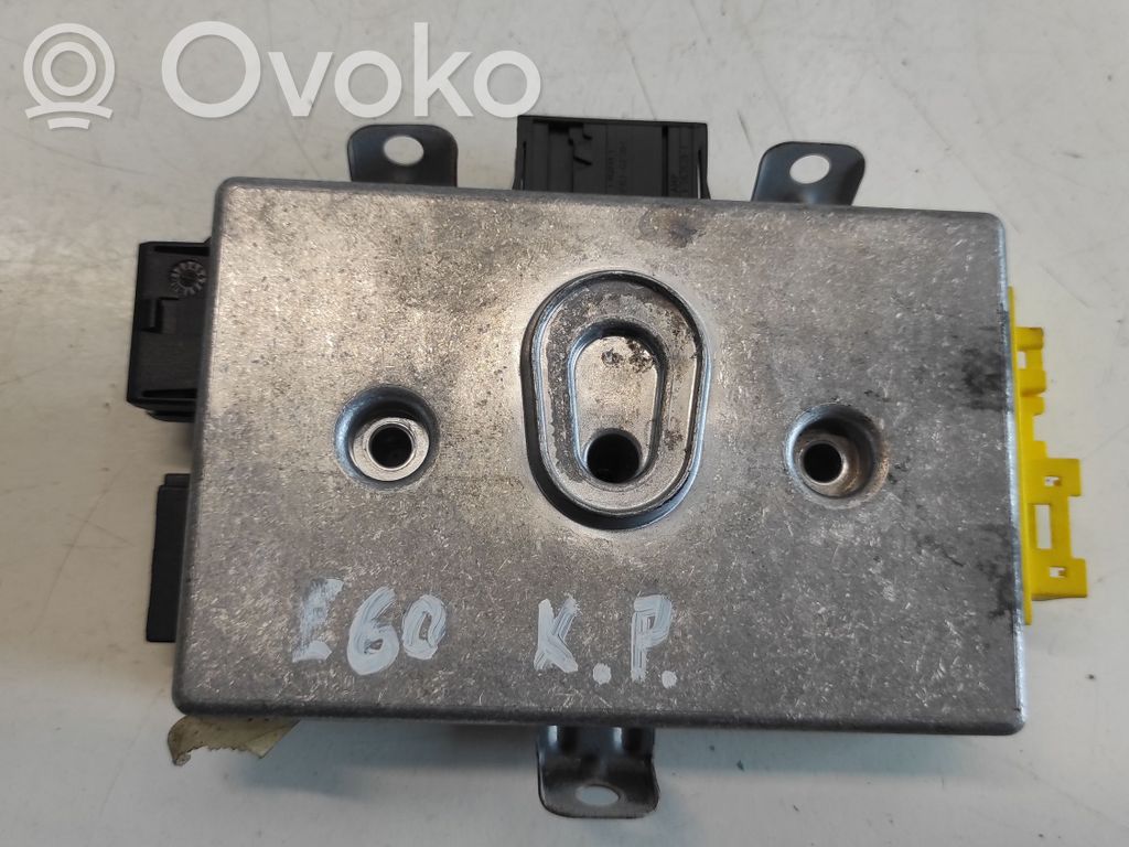 BMW 5 E60 E61 Airbag control unit/module 