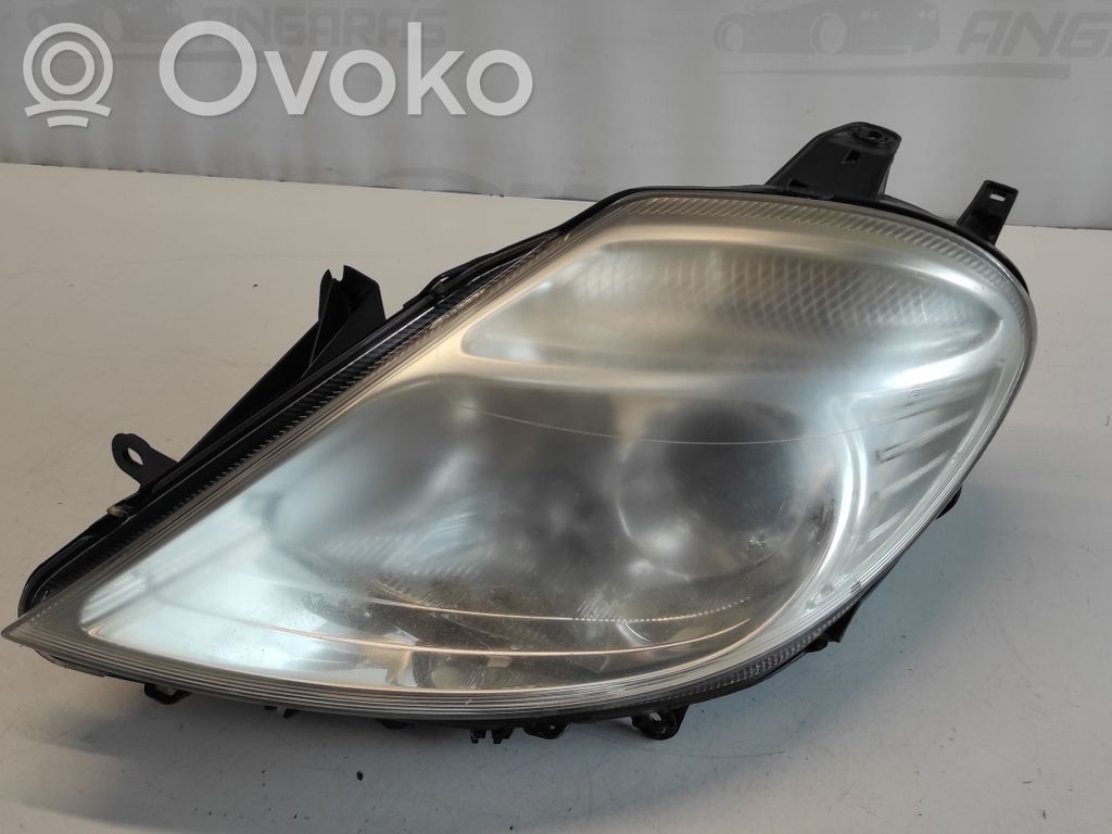 Citroen C8 Headlight/headlamp 