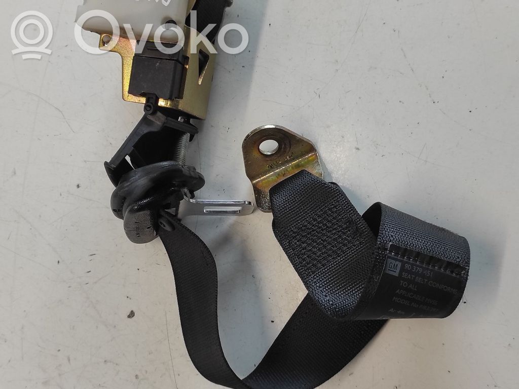 Opel Omega B1 Rear seatbelt 