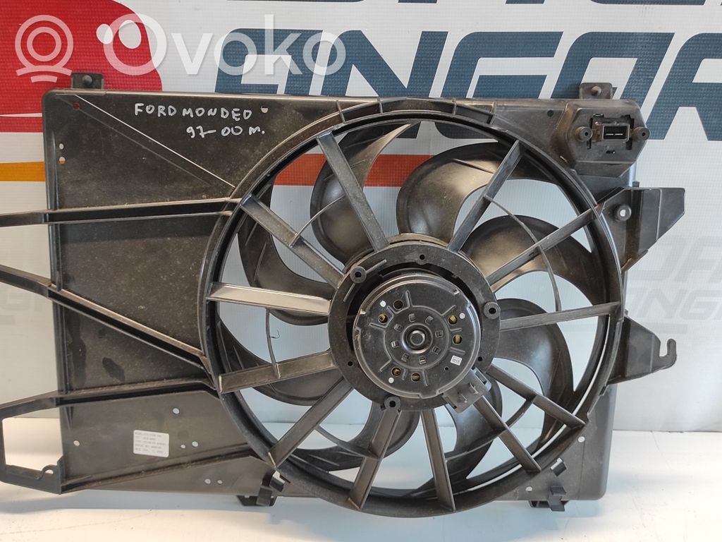 Ford Mondeo MK II Radiator cooling fan shroud 