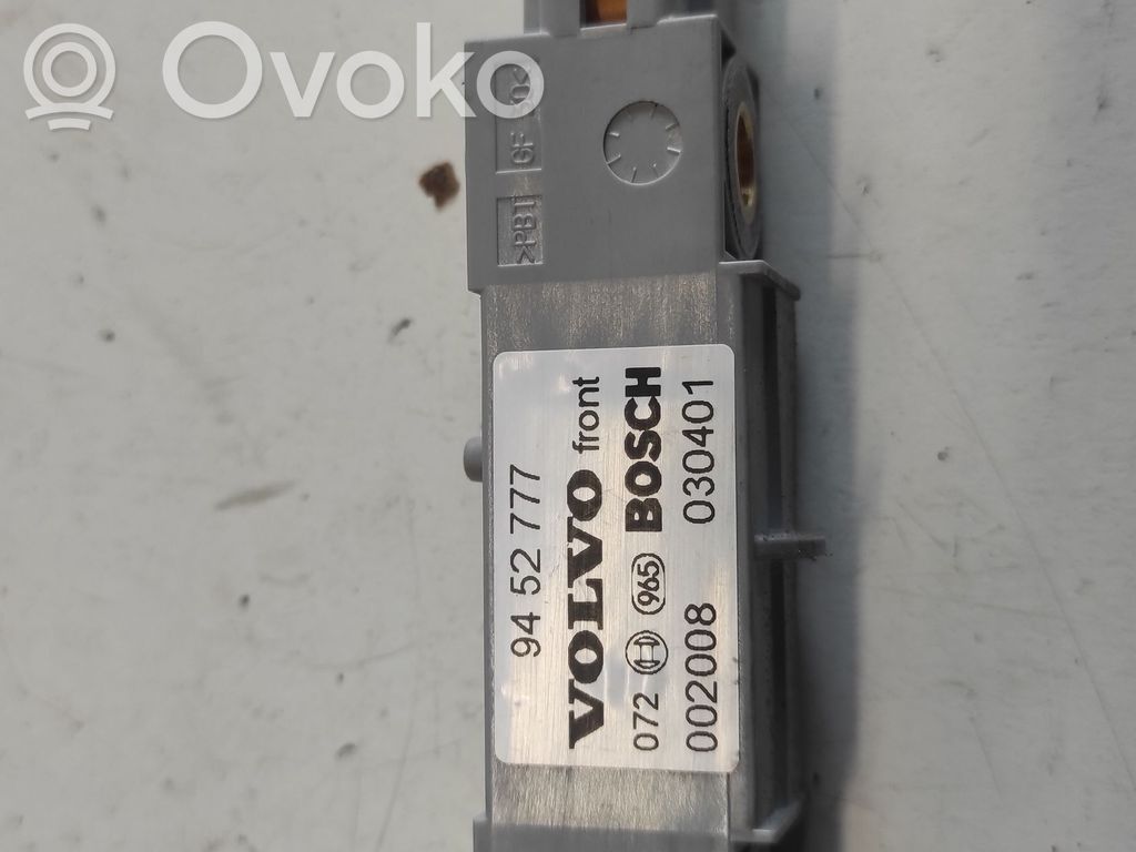 Volvo XC70 Airbag deployment crash/impact sensor 