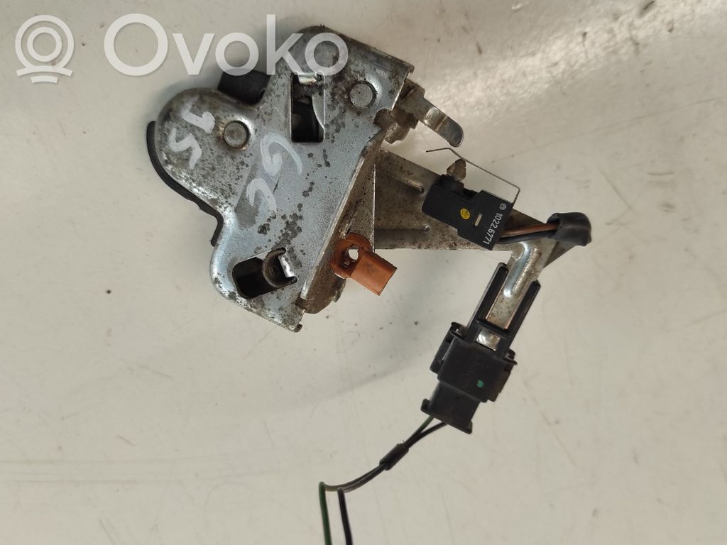 Saab 9-5 Tailgate/trunk/boot lock/catch/latch 