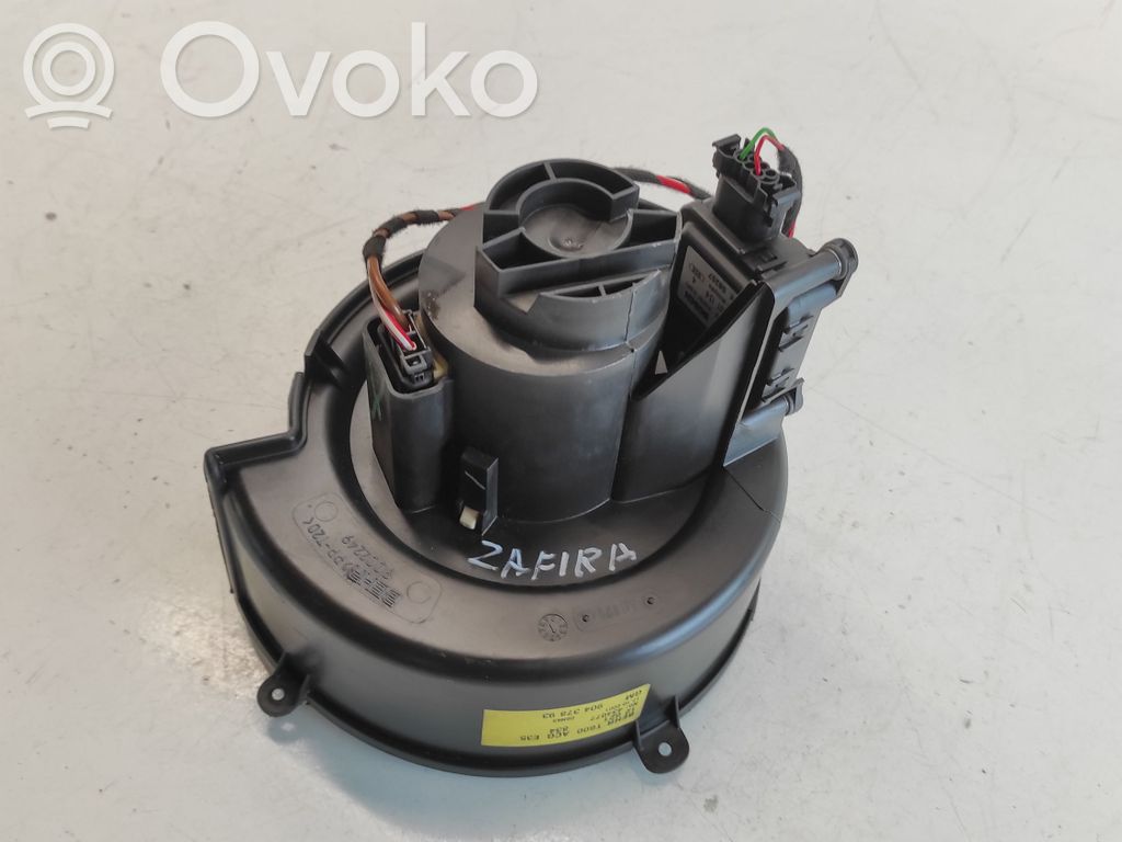 Opel Zafira A Mazā radiatora ventilators 