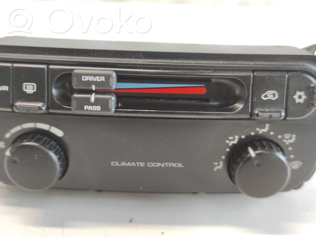 Dodge Caravan Climate control unit 