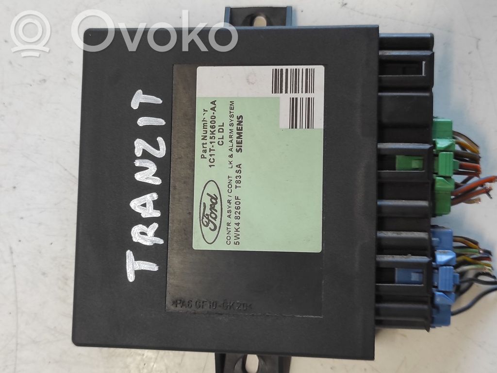Ford Transit Kiti valdymo blokai/ moduliai 