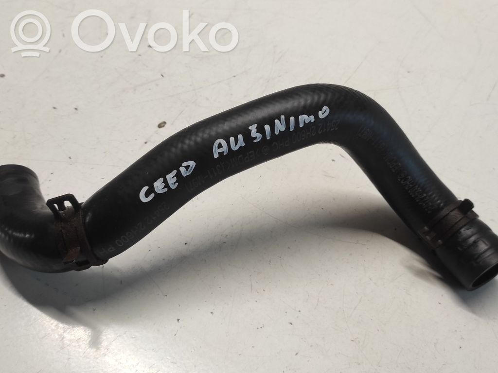 KIA Ceed Engine coolant pipe/hose 