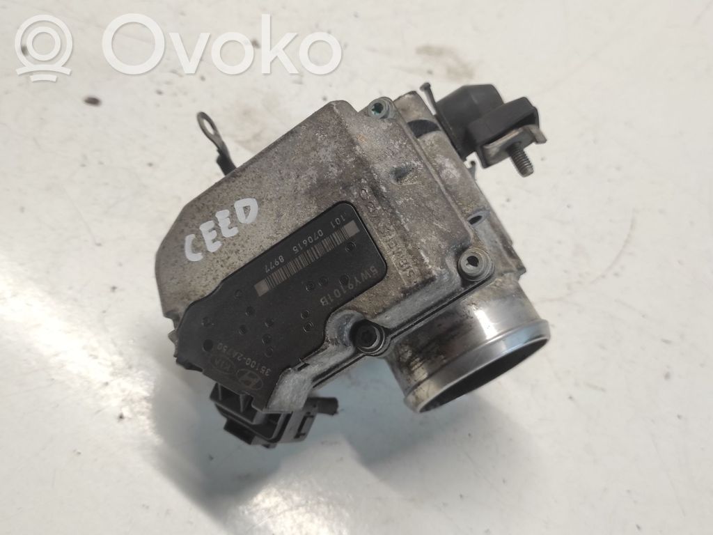 KIA Ceed Throttle valve 