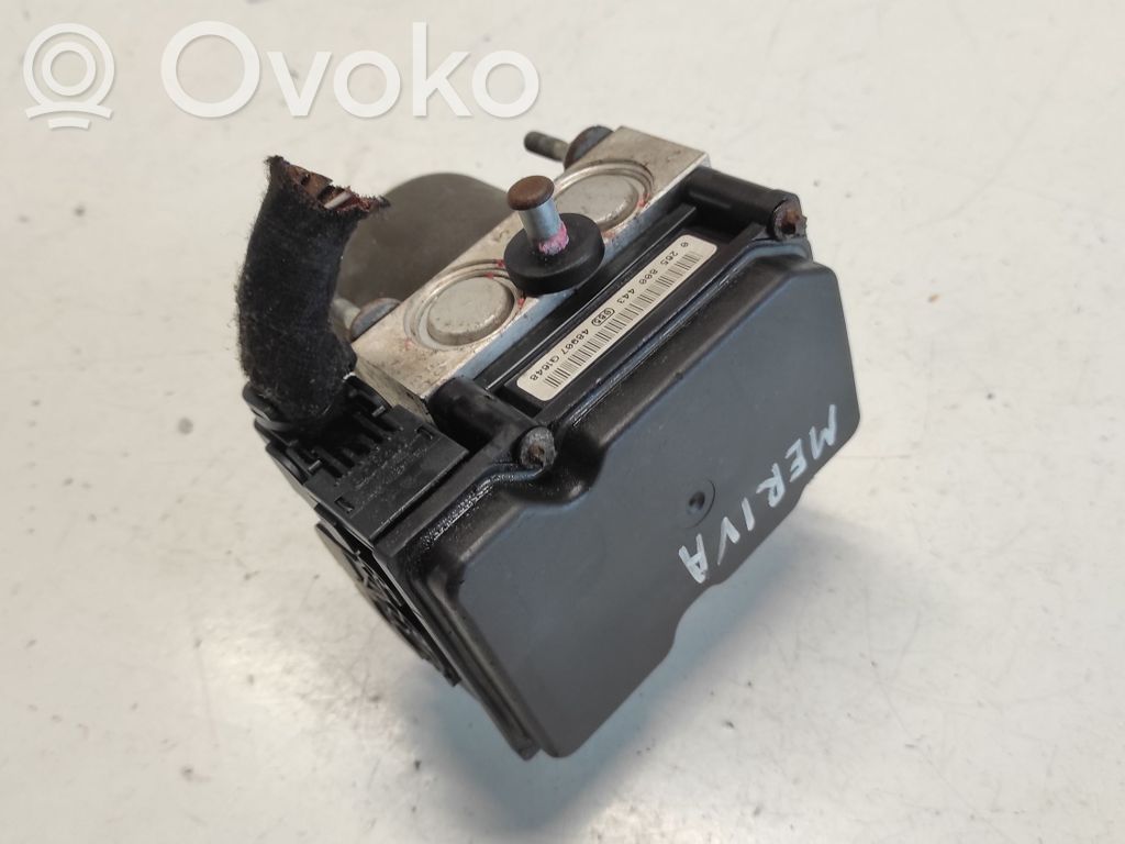 Opel Meriva A ABS Pump 