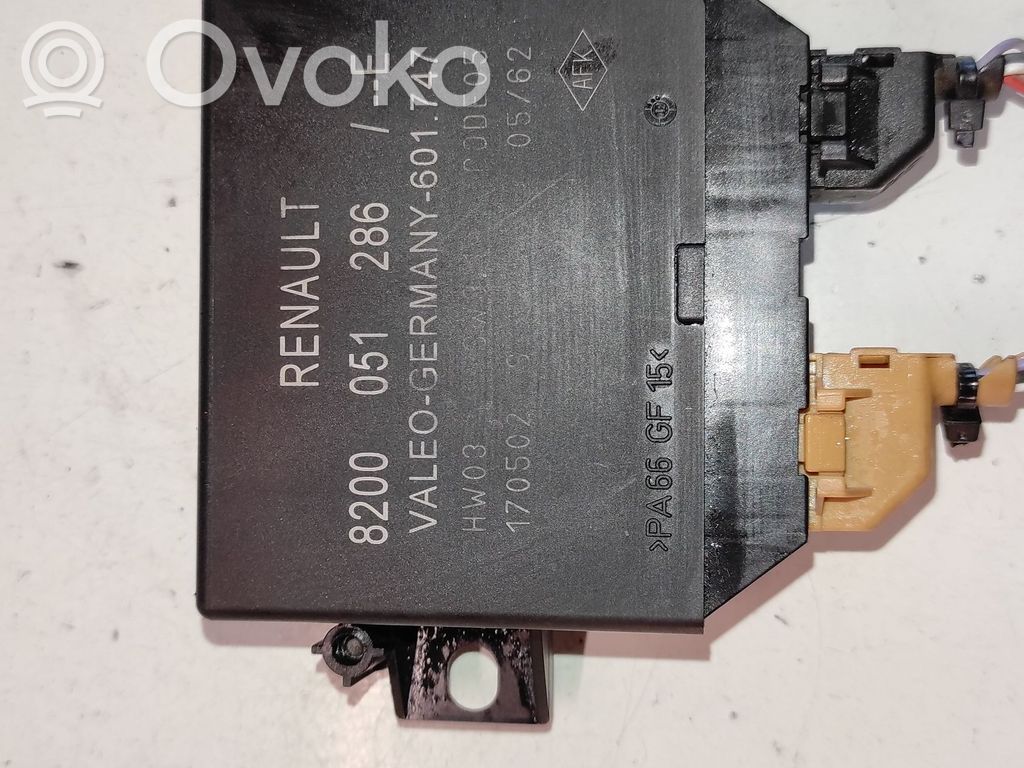 Renault Laguna II Parkošanās sensors PDC 