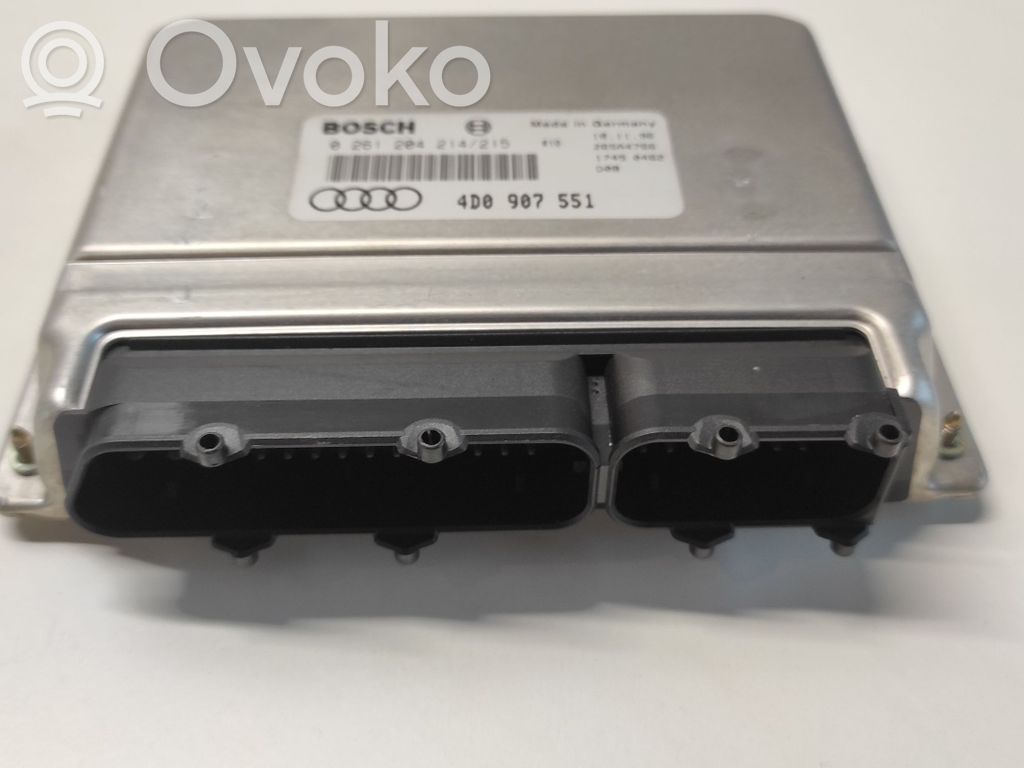 Audi A4 S4 B5 8D Engine control unit/module 