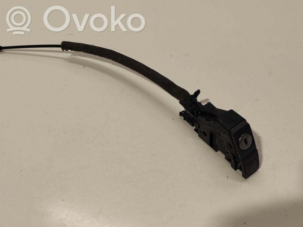 Volkswagen Phaeton Zamek schowka deski rozdzielczej 