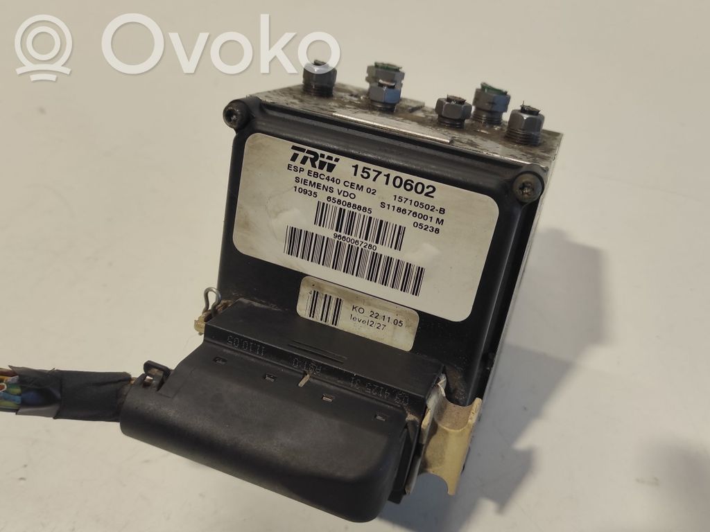 Peugeot 407 ABS Pump 