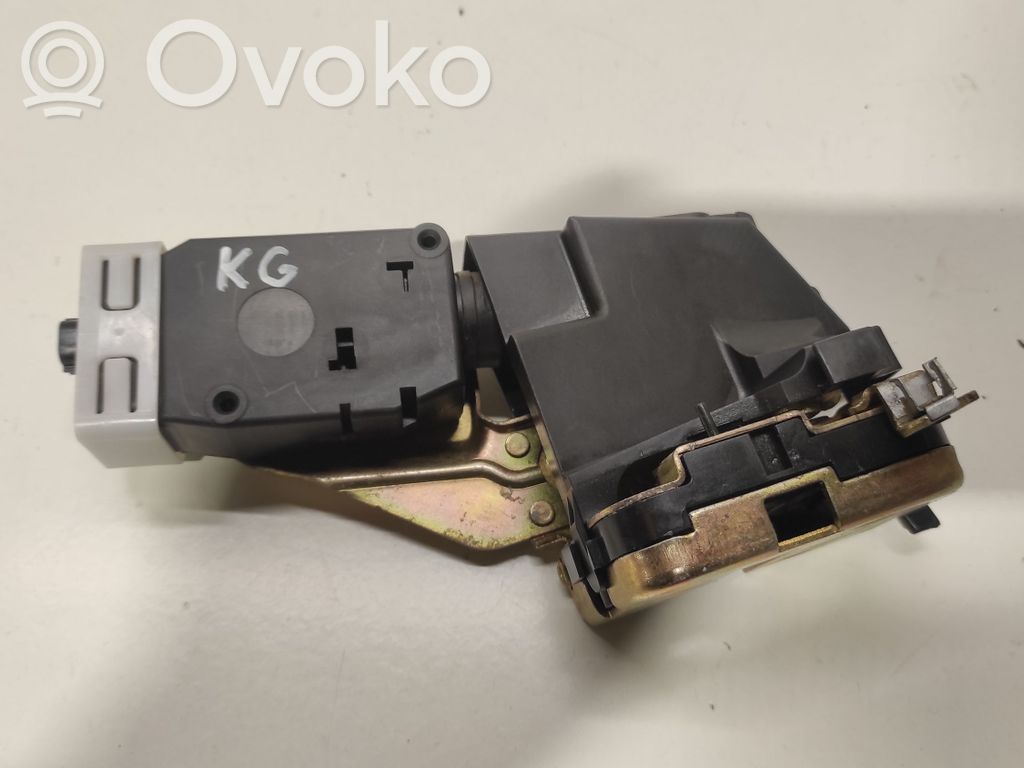 Mitsubishi Space Star Rear door lock 