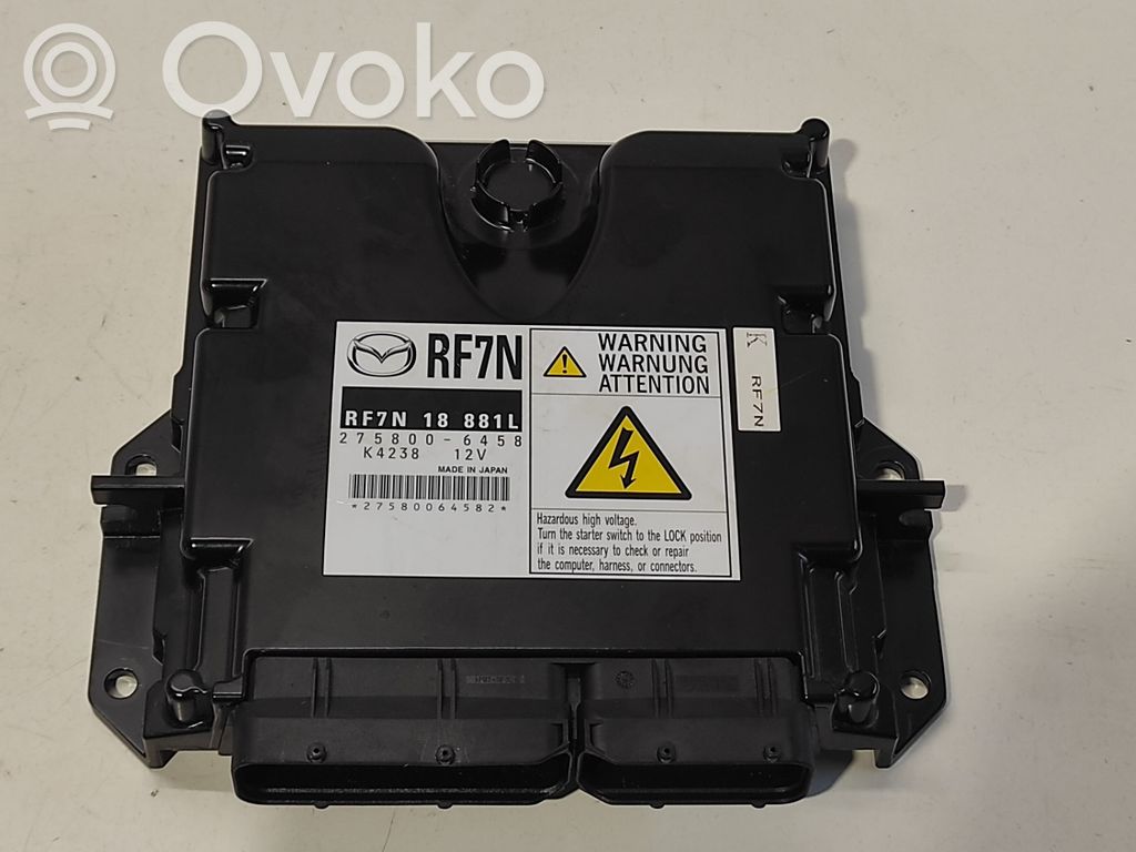 Mazda 5 Engine control unit/module 
