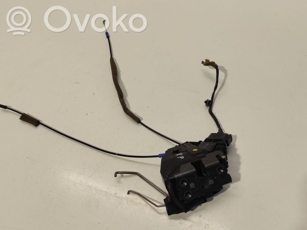 Mazda 5 Front door lock 
