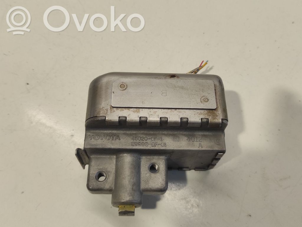 Toyota Corolla Verso AR10 Stūres atslēga 