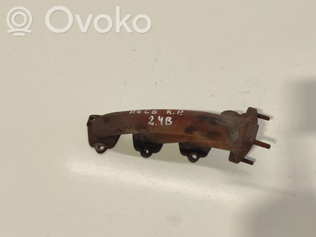 Audi A6 S6 C6 4F Išmetimo kolektorius 