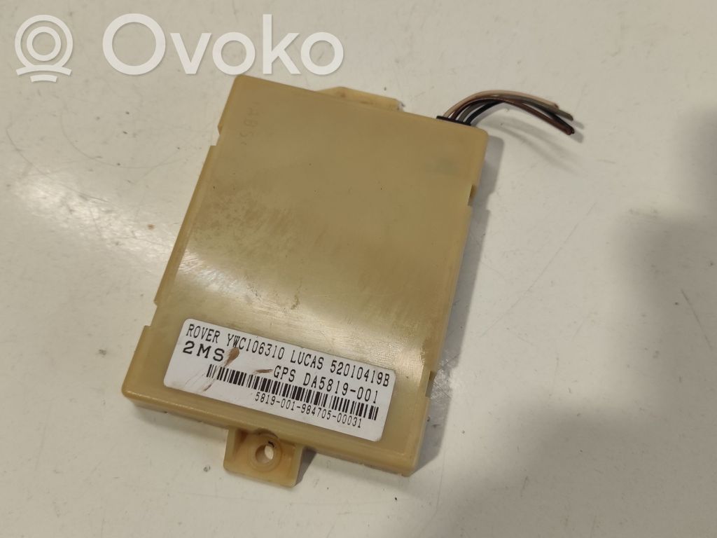 Land Rover Freelander Antenna control unit 