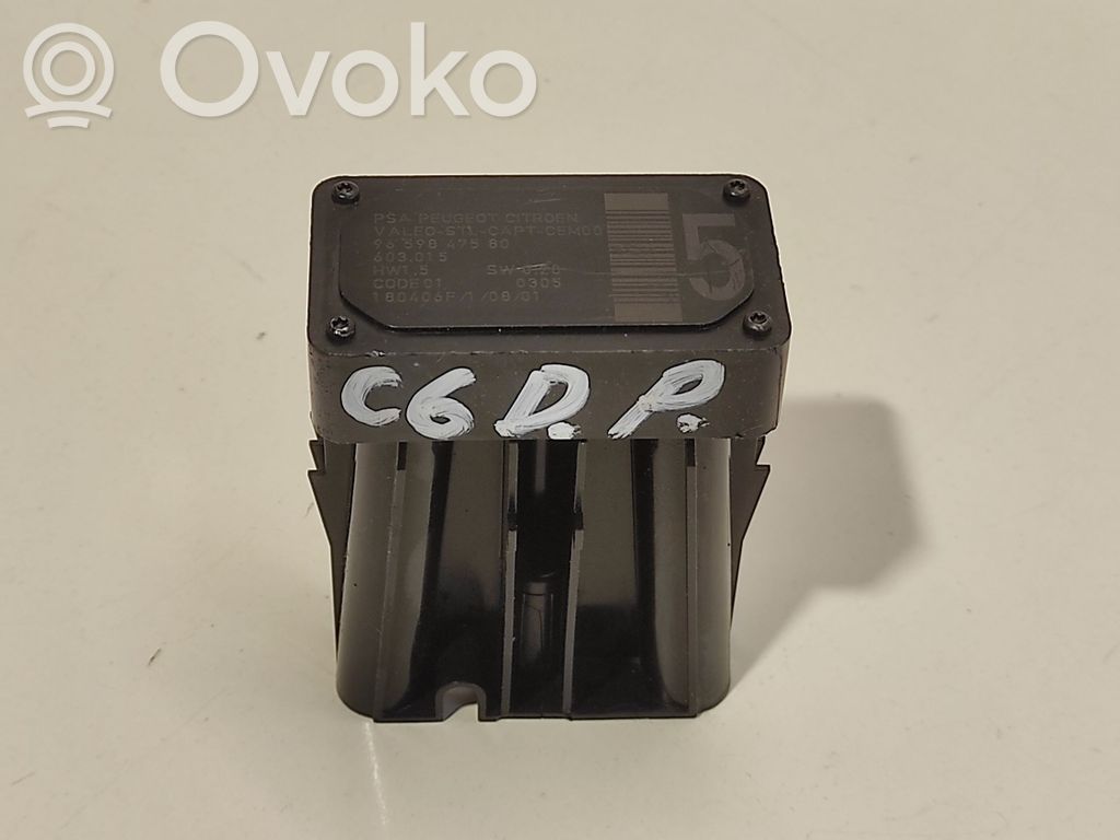 Citroen C6 Sensor 