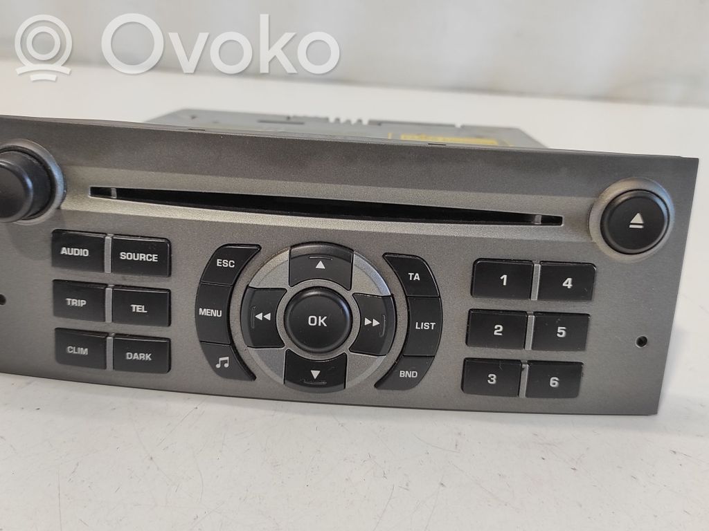Citroen C5 Radio / CD/DVD atskaņotājs / navigācija 