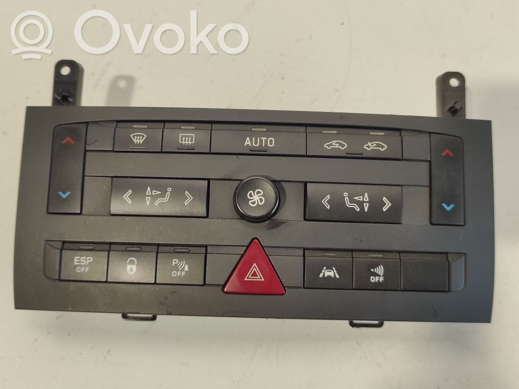 Citroen C6 Climate control unit 