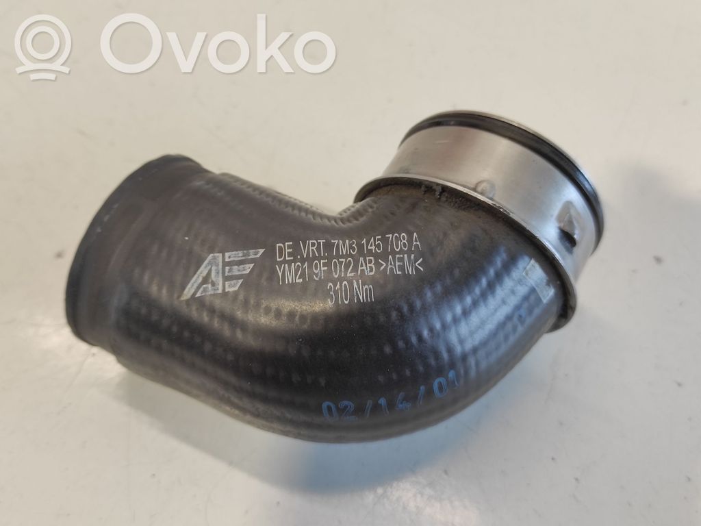 Ford Galaxy Intercooler hose/pipe 