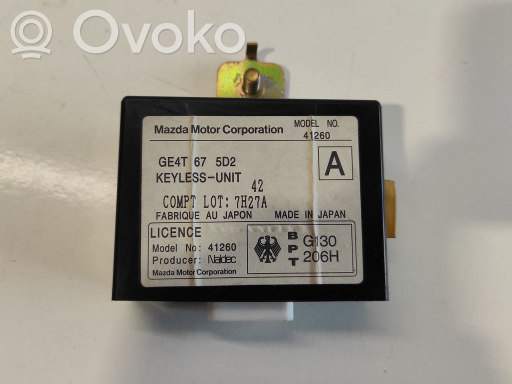 Mazda 626 Immobilizer control unit/module 