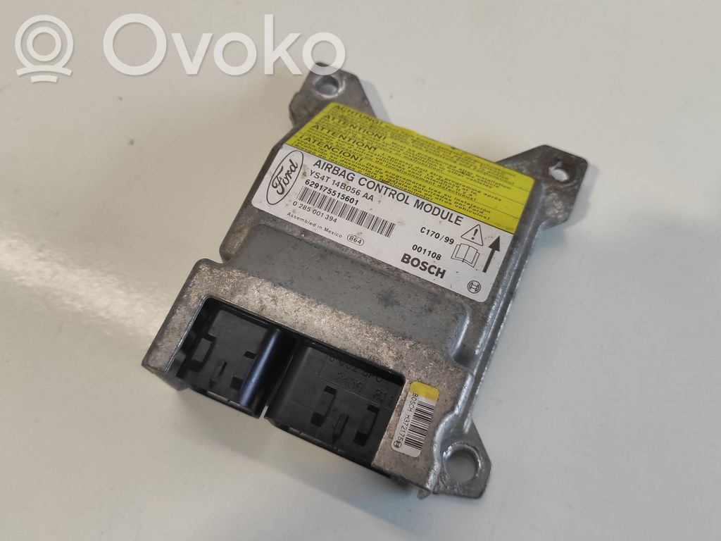 Airbagsensor Crashsensor Drucksensor   YS4T14B056AA,629175515601,001108,0285001394
