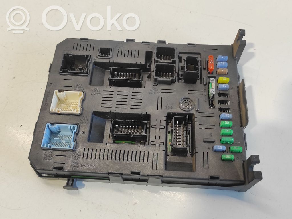 Citroen C4 I Módulo de confort/conveniencia 