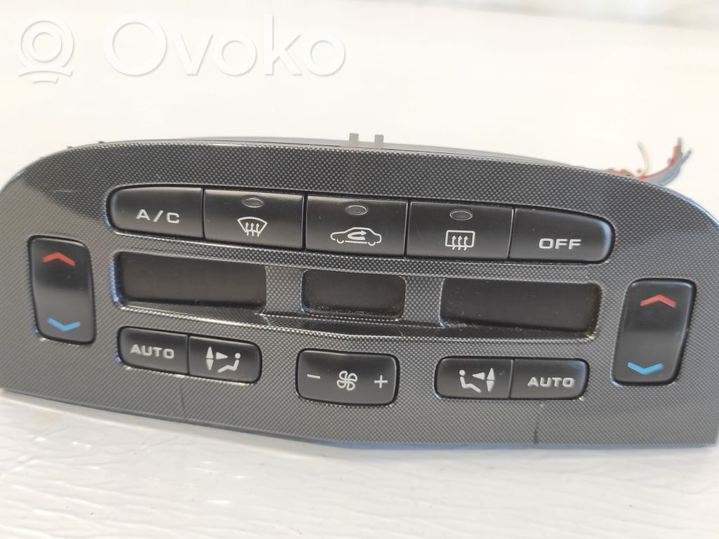 Peugeot 607 Climate control unit 