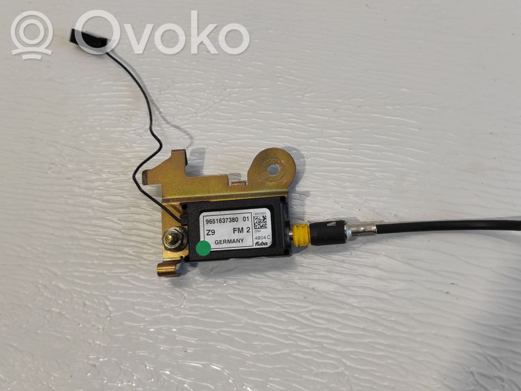 Peugeot 607 Antenos stiprintuvas 