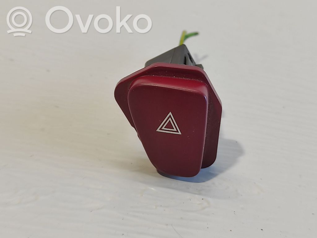 Peugeot 607 Hazard light switch 