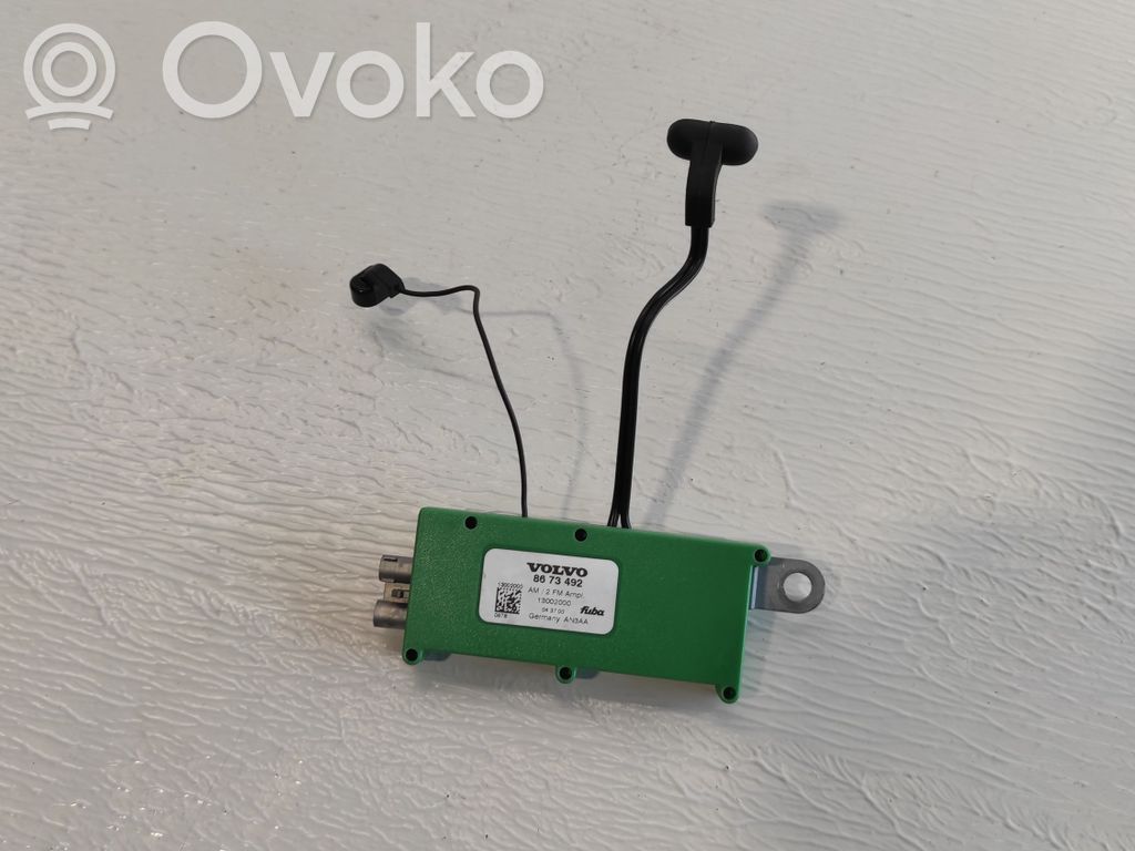 Volvo S40 Antenas pastiprinātājs 