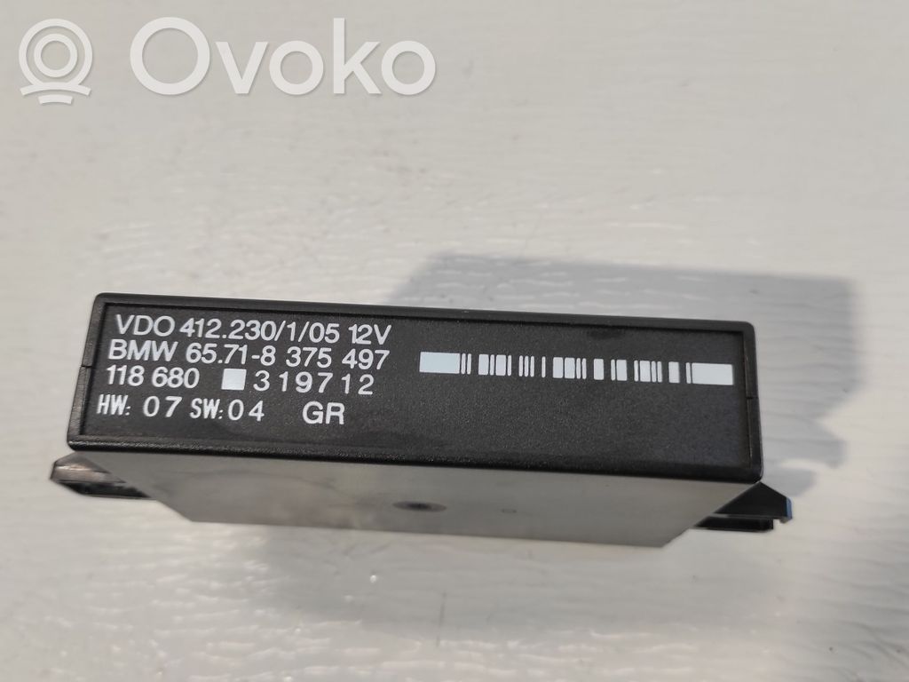 BMW 5 E39 Unité de commande / module de régulateur de vitesse 