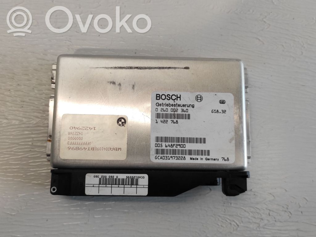 BMW 5 E39 Gearbox control unit/module 