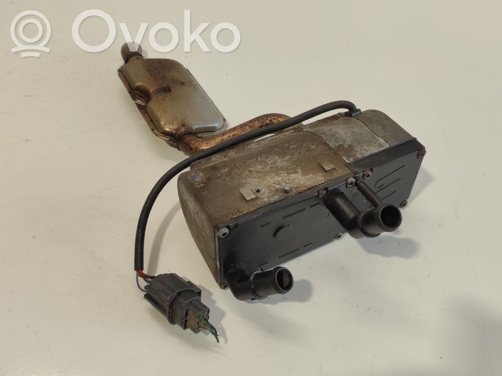 Mazda 5 Auxiliary pre-heater (Webasto) 