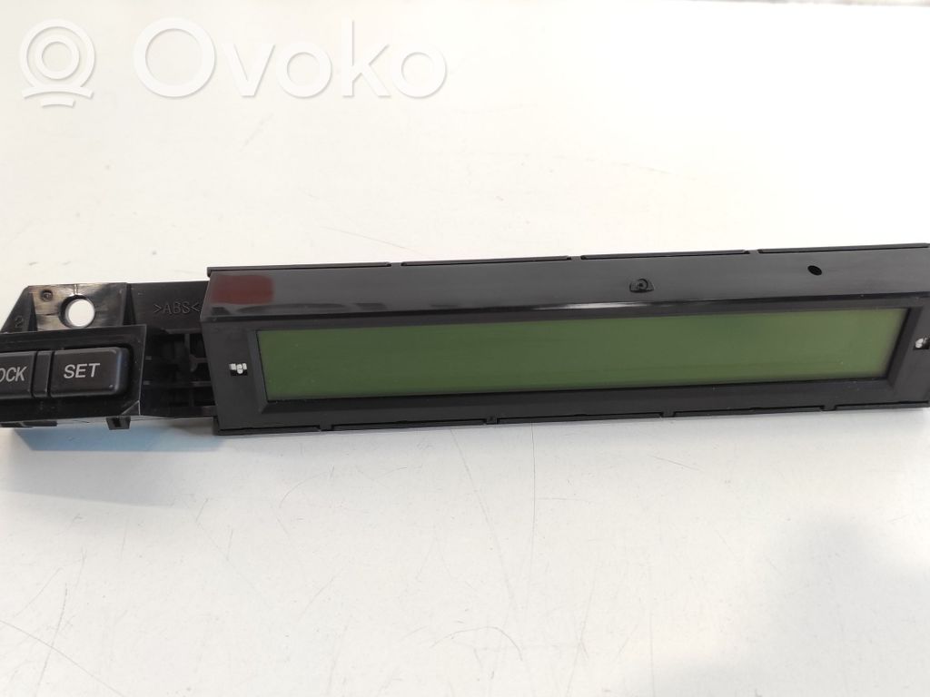 Mazda 5 Clock 