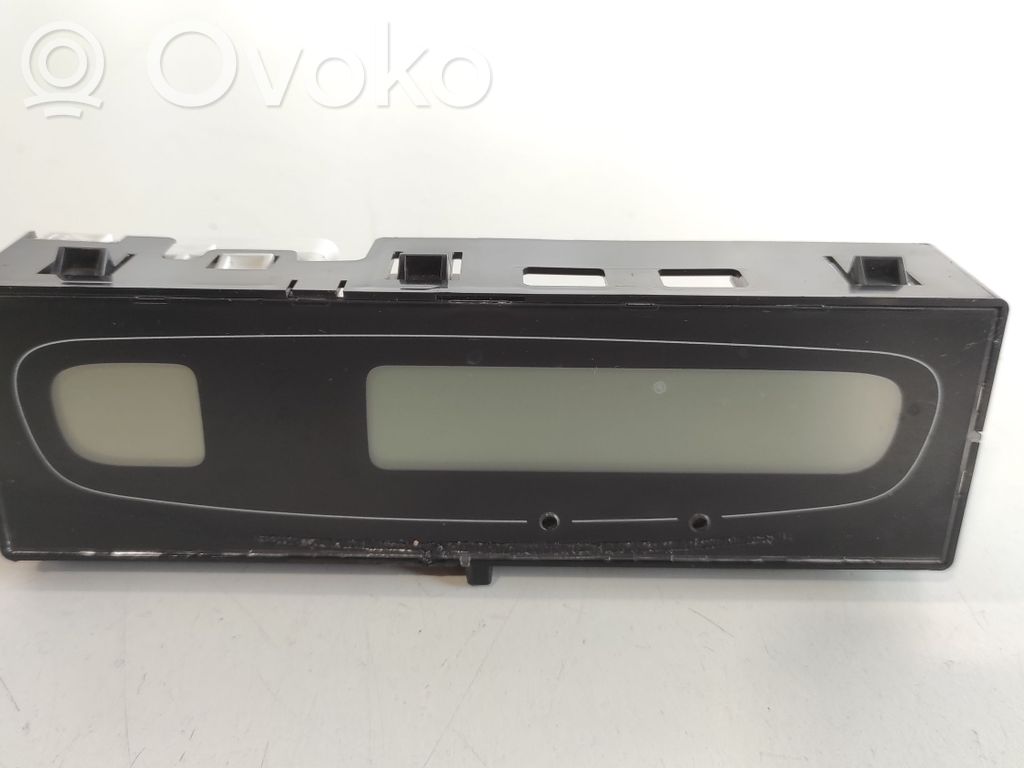 Renault Laguna II Monitor / wyświetlacz / ekran 