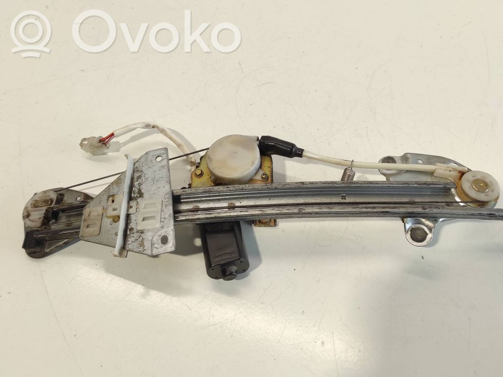 Mazda MX-3 Front door window regulator with motor 