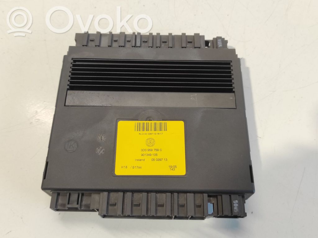 Volkswagen Phaeton Seat control module 
