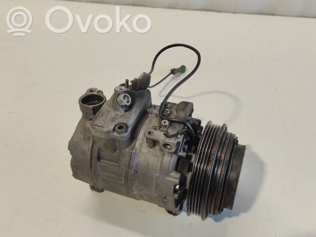 Air conditioning (A/C) compressor (pump)