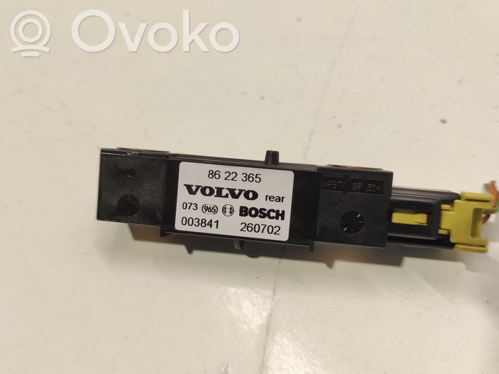 Volvo S80 Airbag deployment crash/impact sensor 