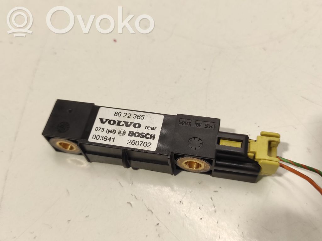 Volvo S80 Airbag deployment crash/impact sensor 
